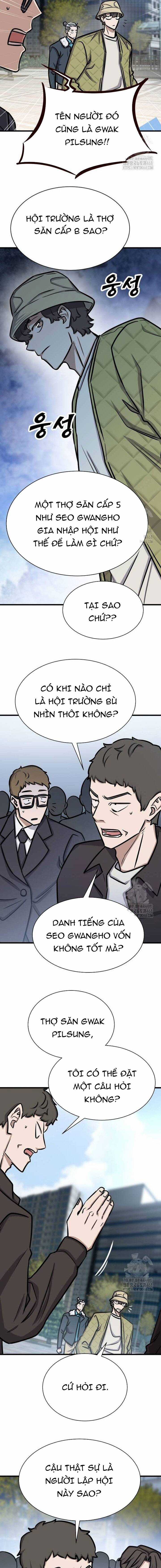 Thợ Săn Huyền Thoại Trẻ Hóa Chapter 42 trang 18