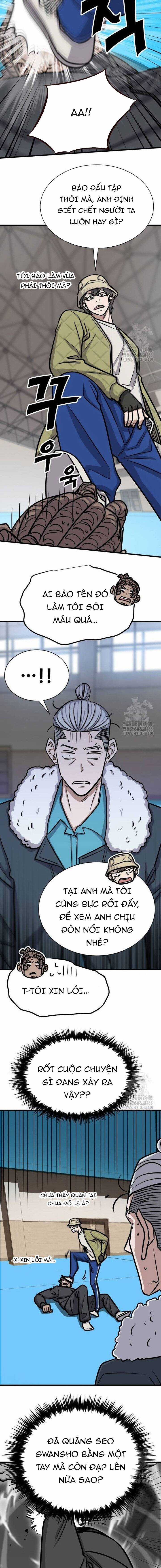 Thợ Săn Huyền Thoại Trẻ Hóa Chapter 42 trang 5