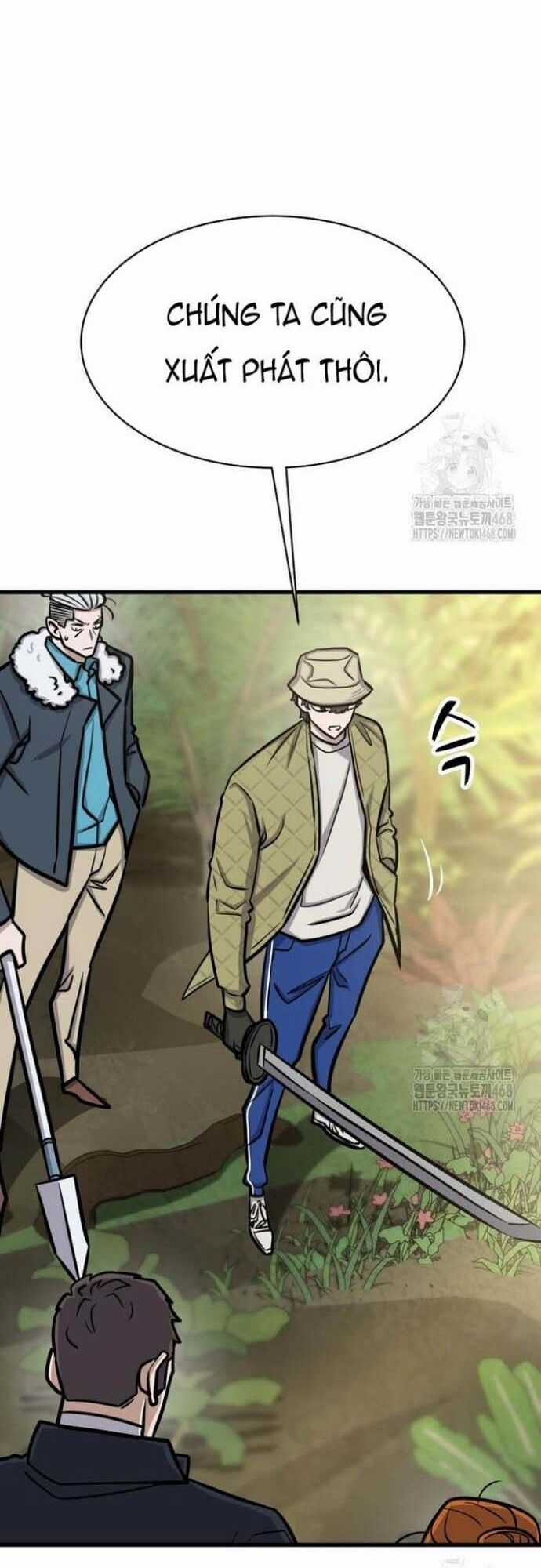 Thợ Săn Huyền Thoại Trẻ Hóa Chapter 44 trang 61