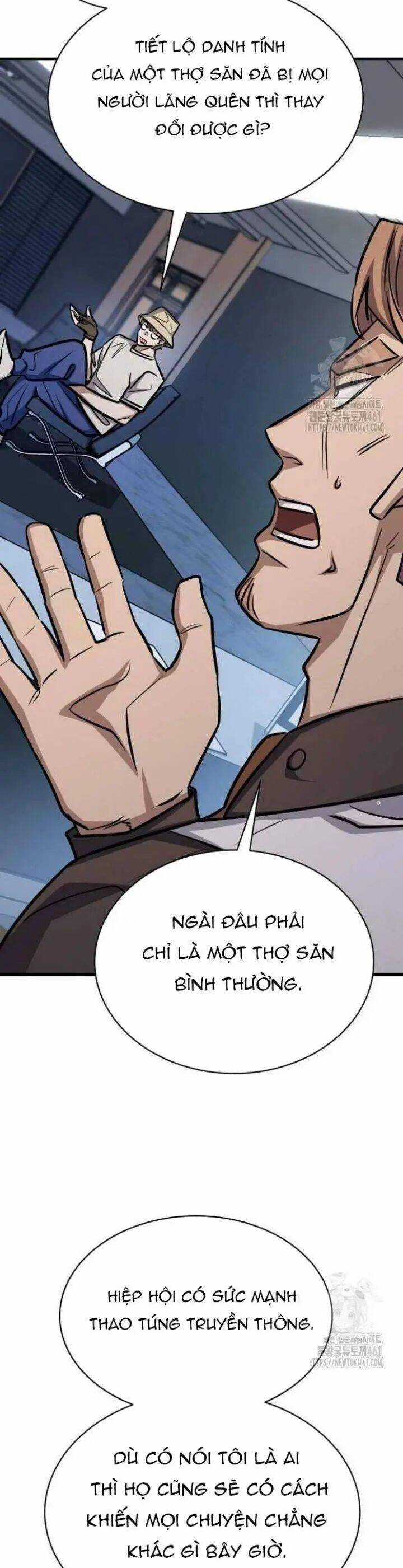 Thợ Săn Huyền Thoại Trẻ Hóa Chương 24 trang 23