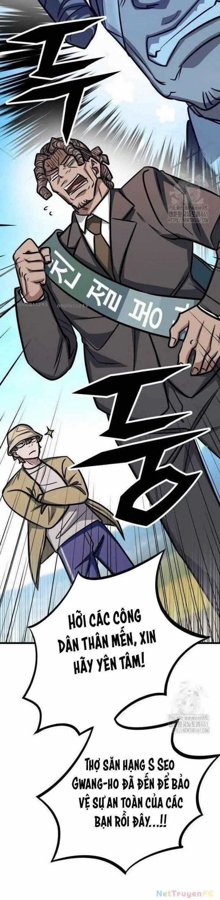 Thợ Săn Huyền Thoại Trẻ Hóa Chương 24 trang 58