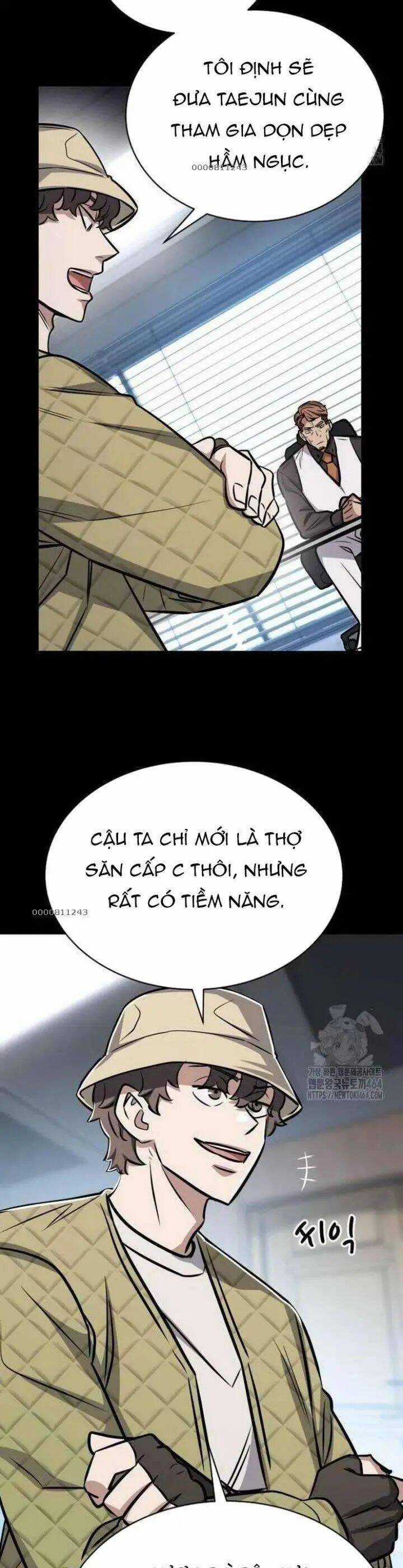 Thợ Săn Huyền Thoại Trẻ Hóa Chương 25 trang 11