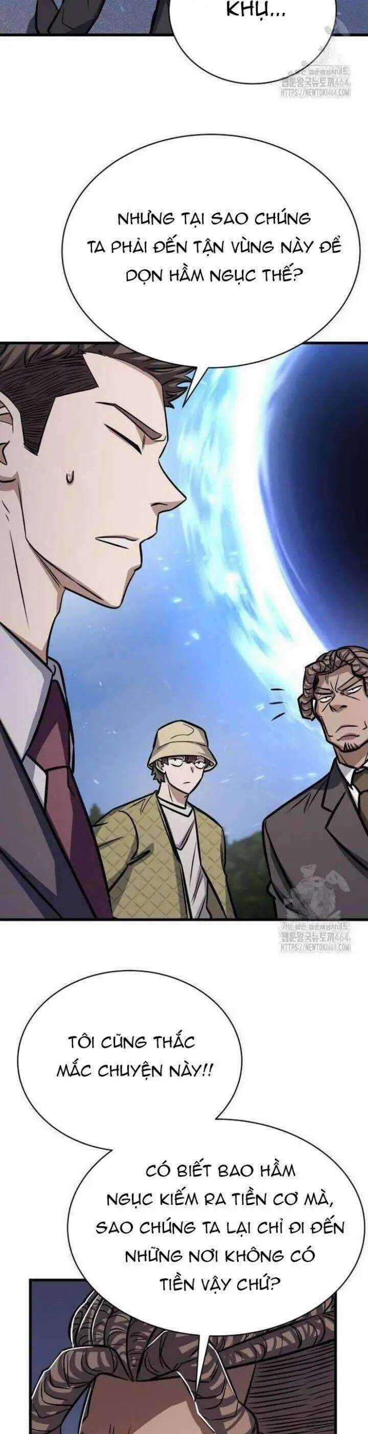 Thợ Săn Huyền Thoại Trẻ Hóa Chương 25 trang 17