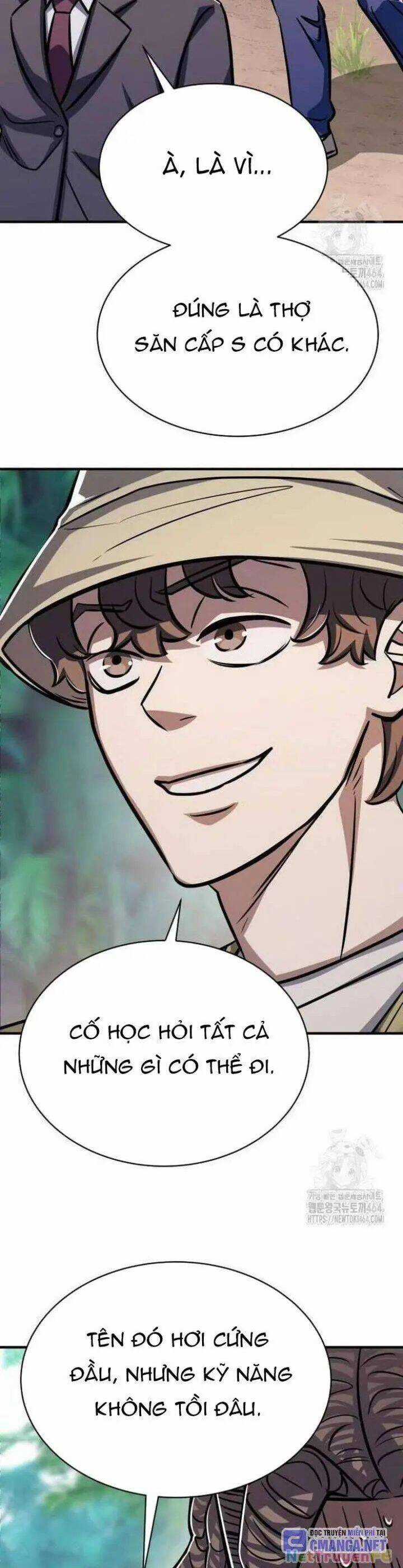 Thợ Săn Huyền Thoại Trẻ Hóa Chương 25 trang 30