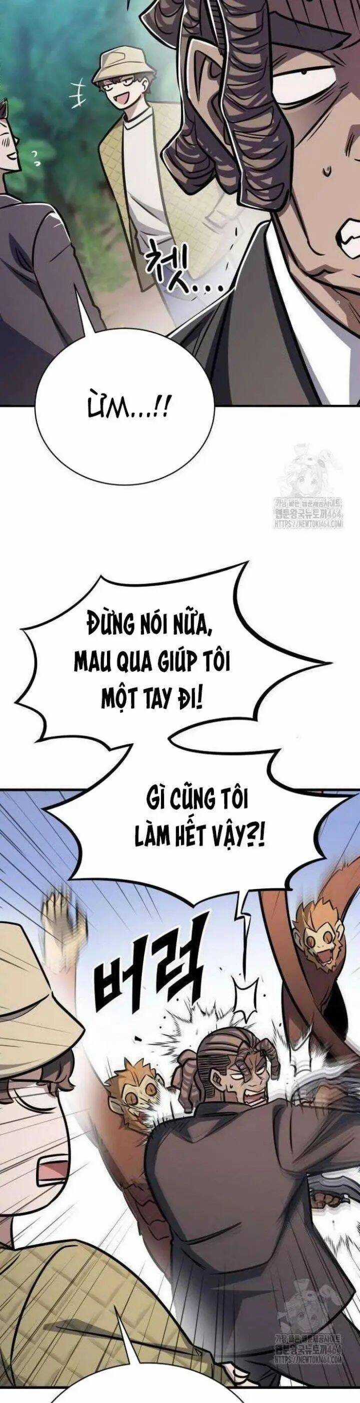 Thợ Săn Huyền Thoại Trẻ Hóa Chương 25 trang 31