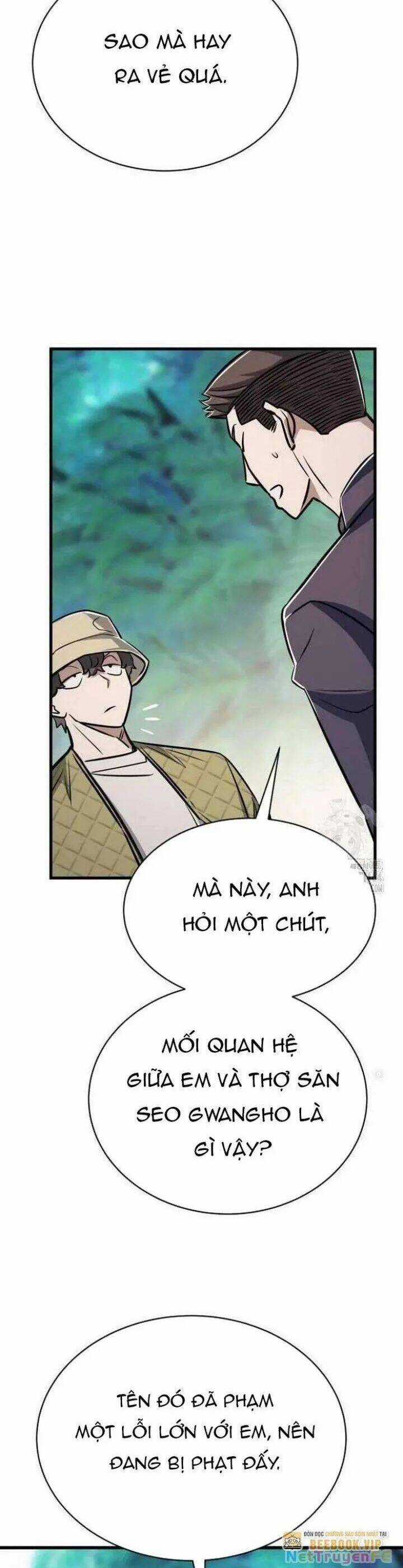 Thợ Săn Huyền Thoại Trẻ Hóa Chương 25 trang 32