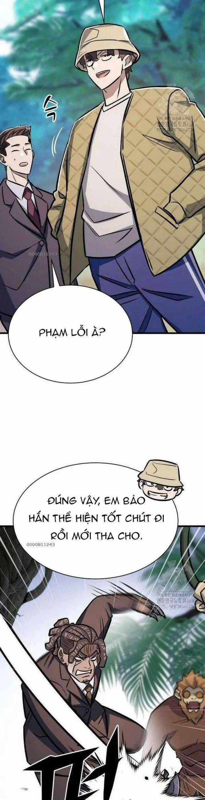 Thợ Săn Huyền Thoại Trẻ Hóa Chương 25 trang 33