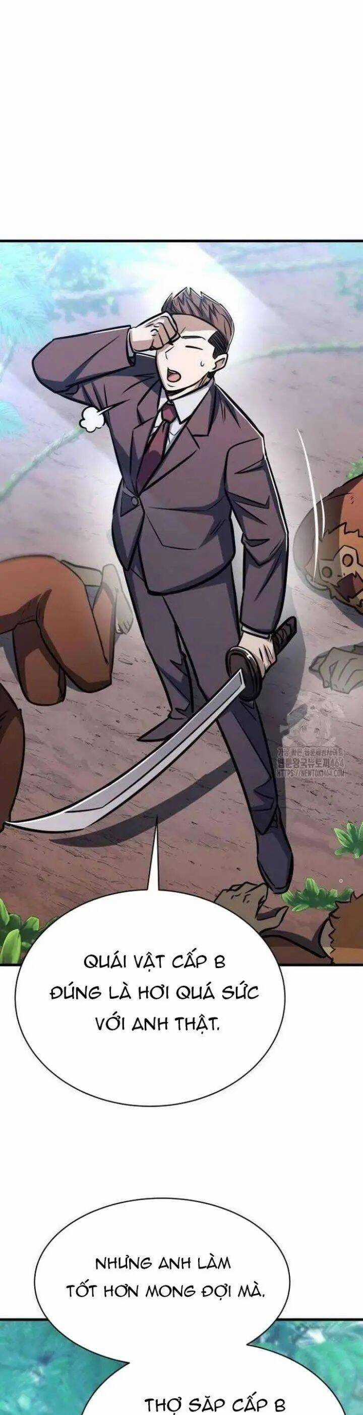 Thợ Săn Huyền Thoại Trẻ Hóa Chương 25 trang 35