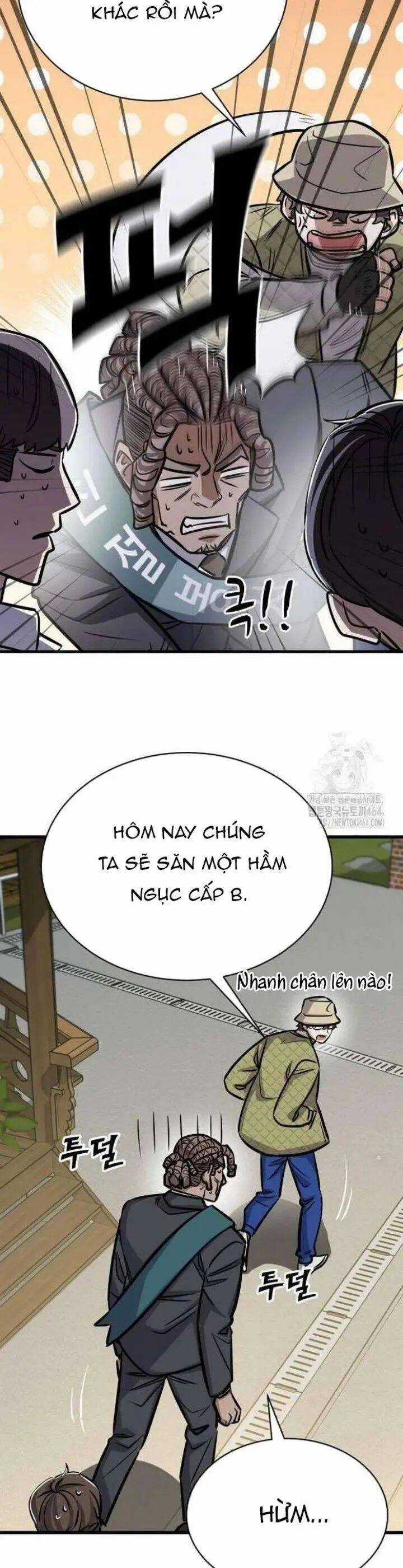 Thợ Săn Huyền Thoại Trẻ Hóa Chương 25 trang 7