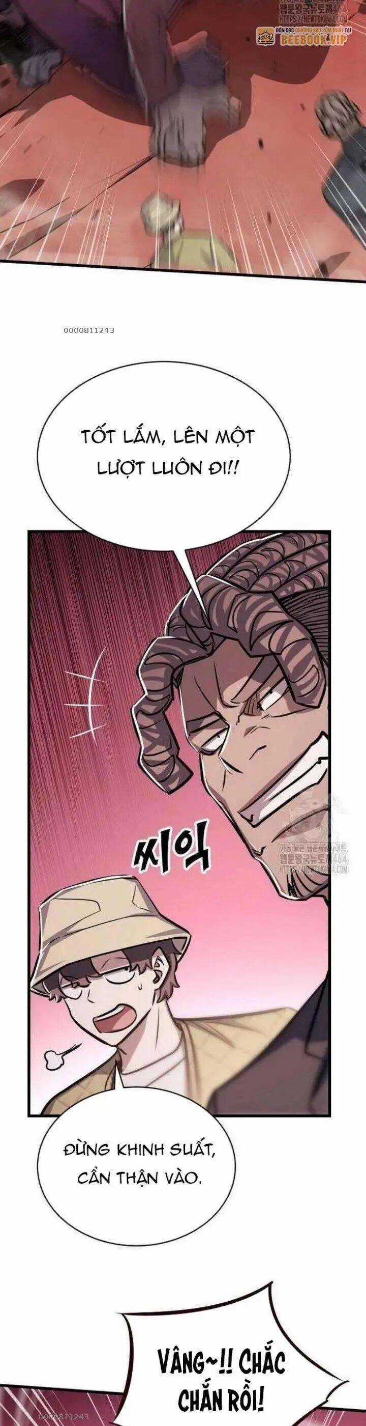 Thợ Săn Huyền Thoại Trẻ Hóa Chương 26 trang 33