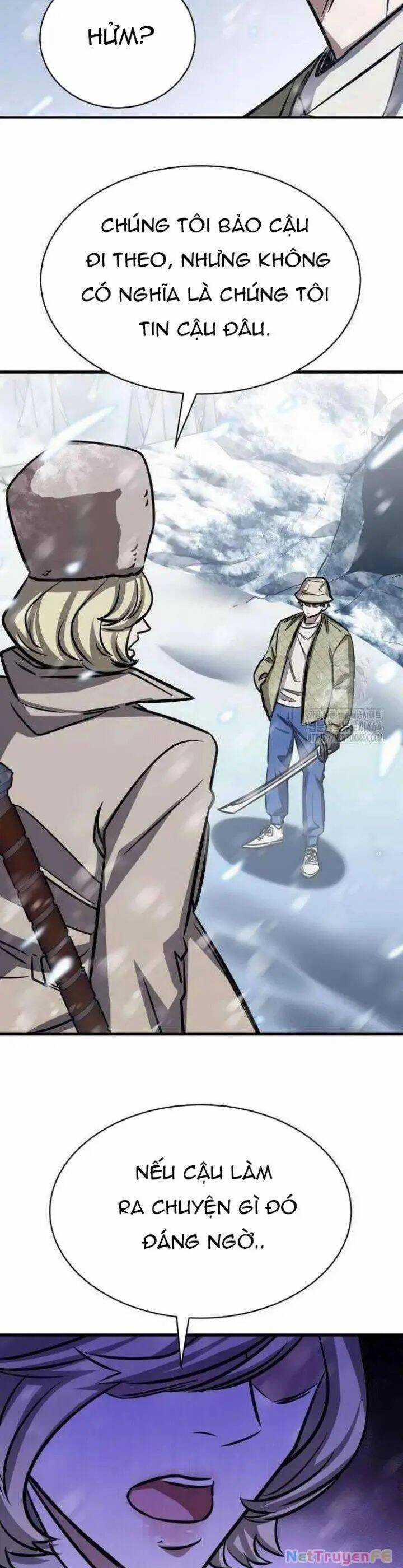 Thợ Săn Huyền Thoại Trẻ Hóa Chương 28 trang 16