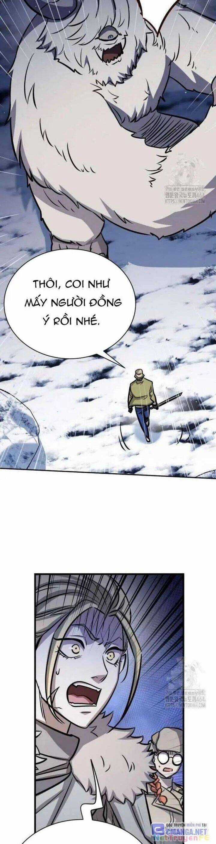 Thợ Săn Huyền Thoại Trẻ Hóa Chương 28 trang 46