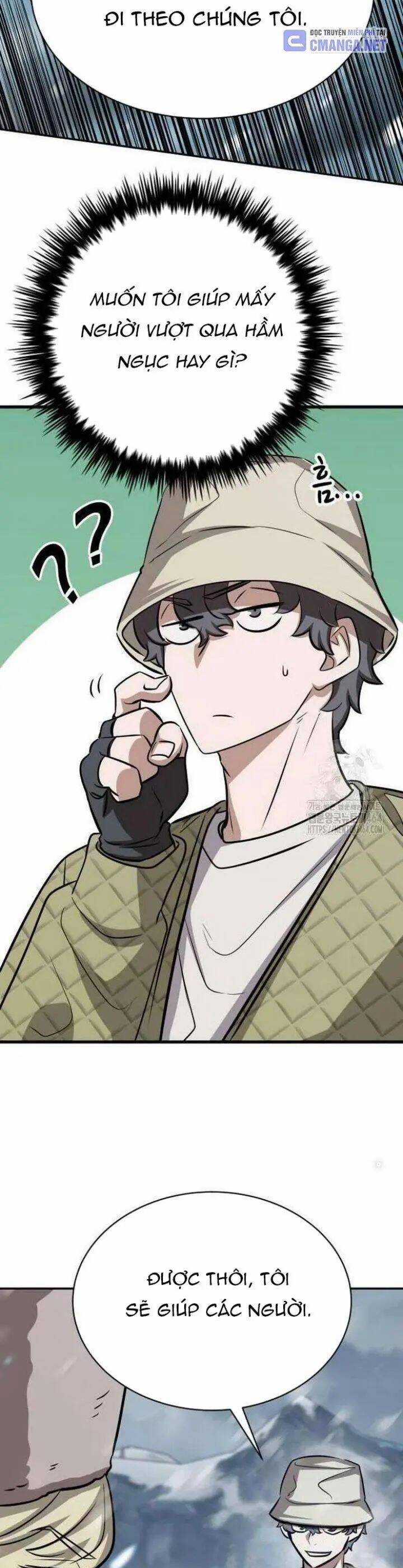 Thợ Săn Huyền Thoại Trẻ Hóa Chương 28 trang 7