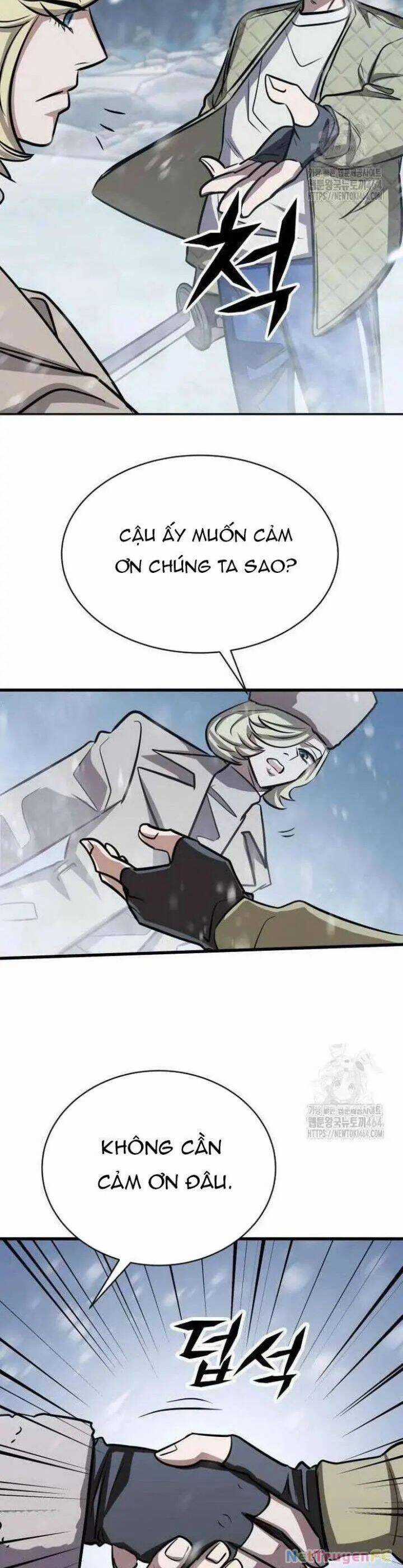 Thợ Săn Huyền Thoại Trẻ Hóa Chương 28 trang 8