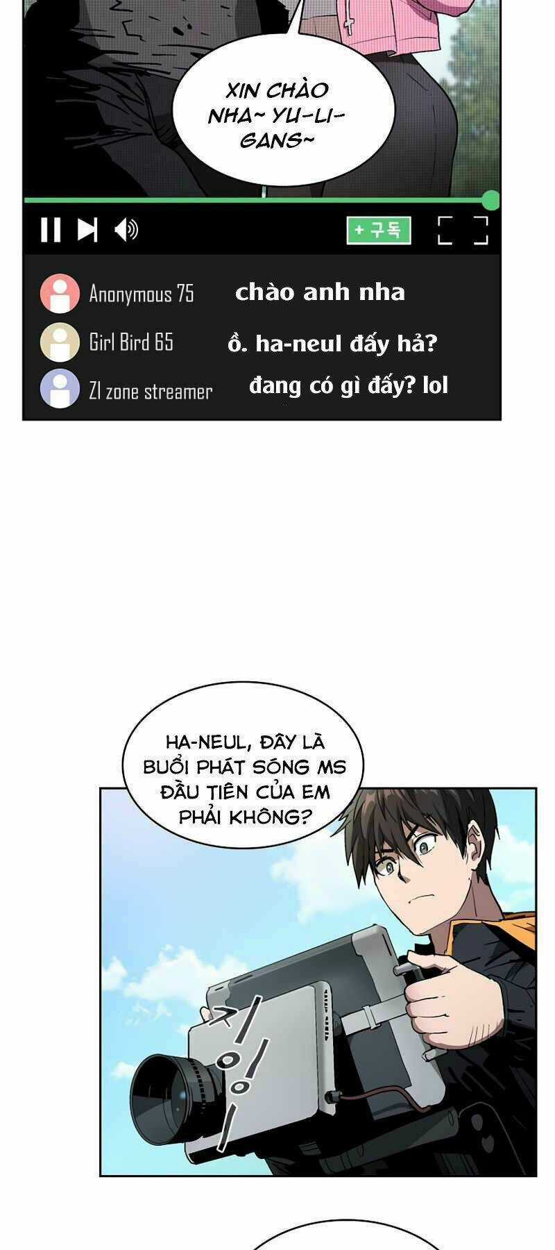 Thợ Săn Kỳ Ảo Chapter 1 trang 10