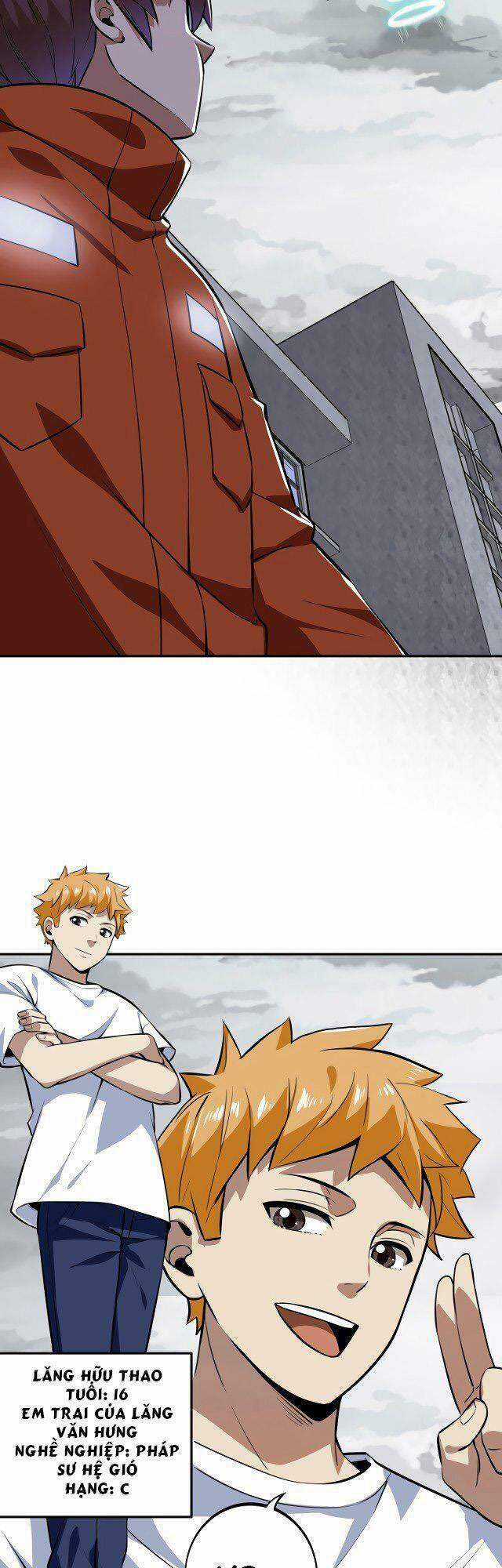 Thợ Săn Mạt Thế Chương 1 trang 12