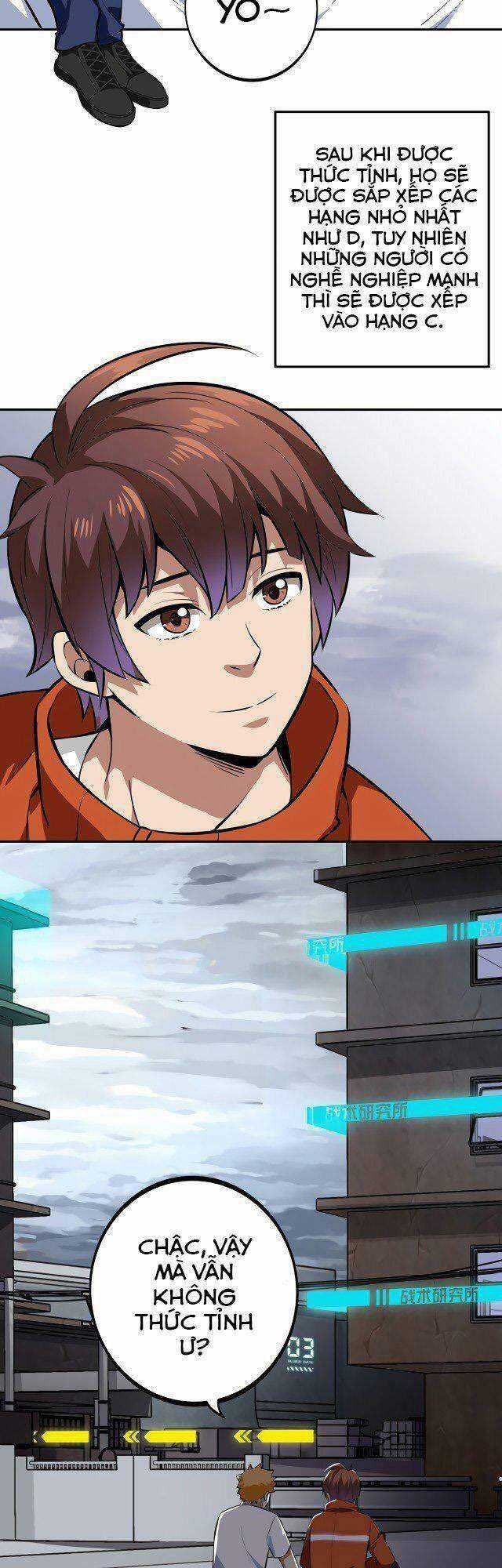 Thợ Săn Mạt Thế Chương 1 trang 13