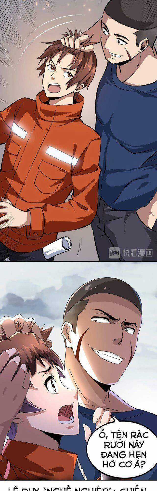 Thợ Săn Mạt Thế Chương 1 trang 27