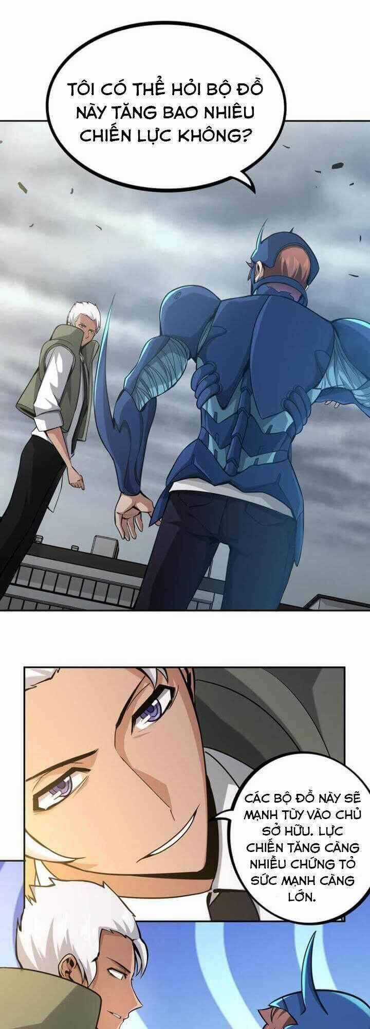 Thợ Săn Mạt Thế Chương 10 trang 10