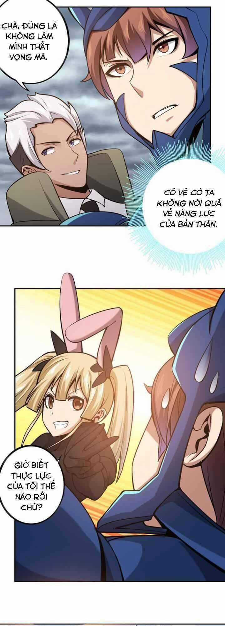 Thợ Săn Mạt Thế Chương 10 trang 18