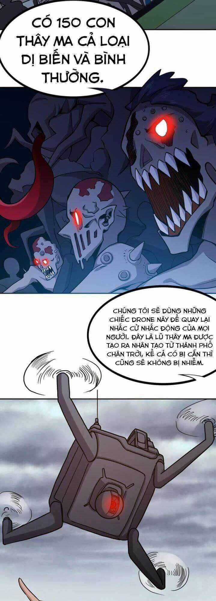 Thợ Săn Mạt Thế Chương 10 trang 21