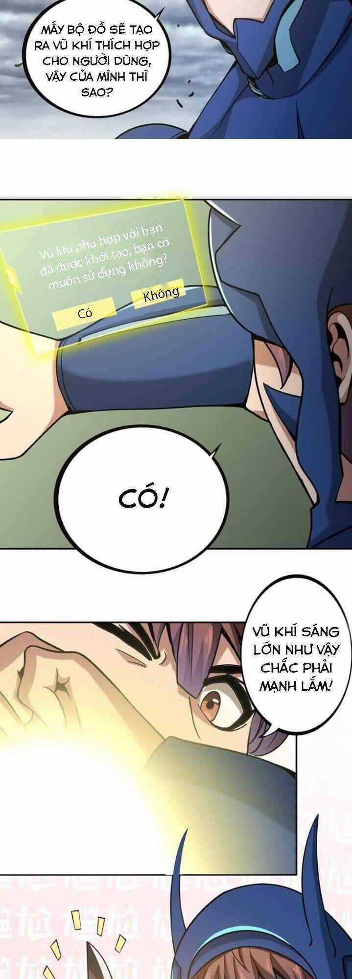 Thợ Săn Mạt Thế Chương 10 trang 28