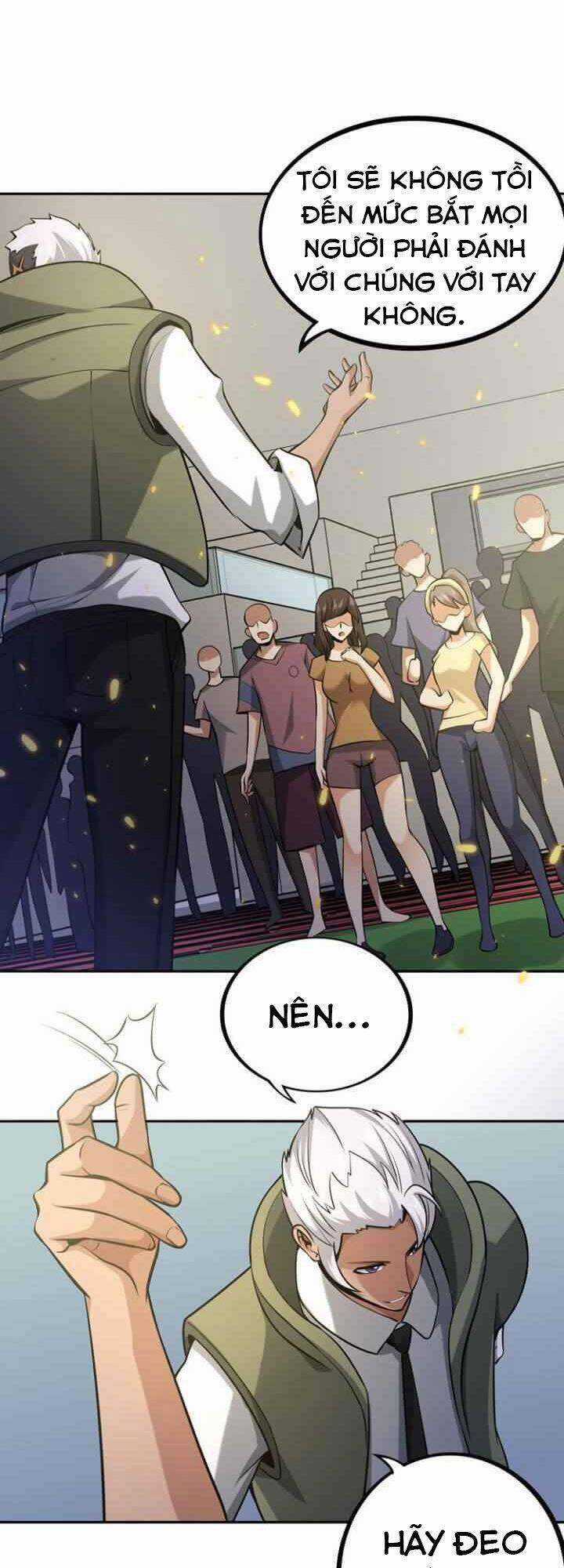 Thợ Săn Mạt Thế Chương 10 trang 3