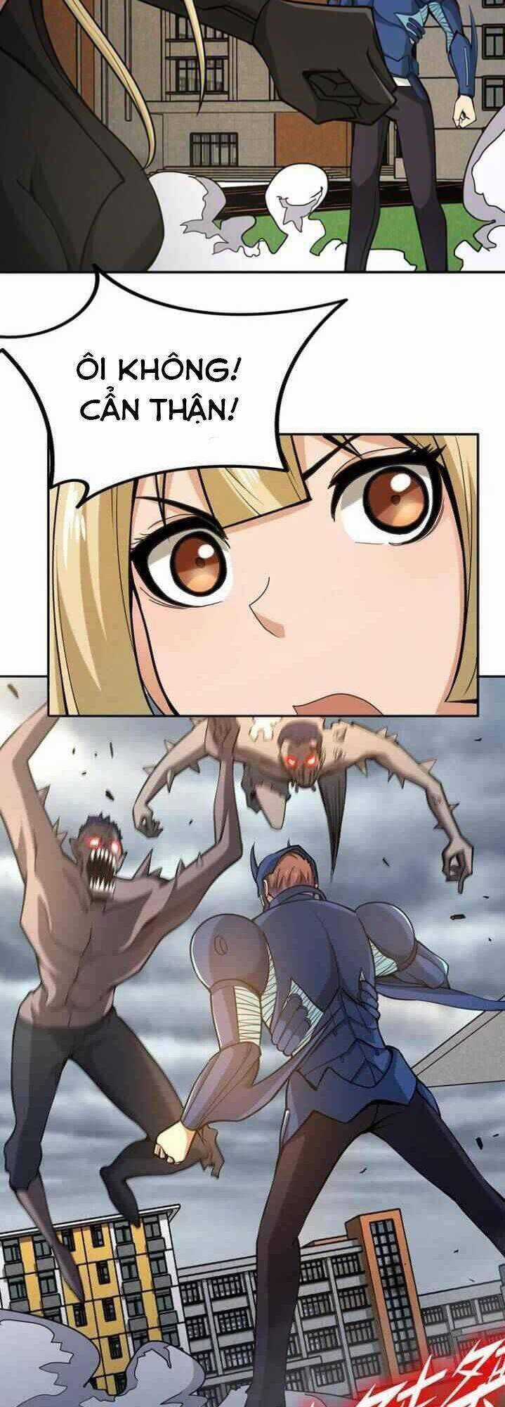 Thợ Săn Mạt Thế Chương 10 trang 31