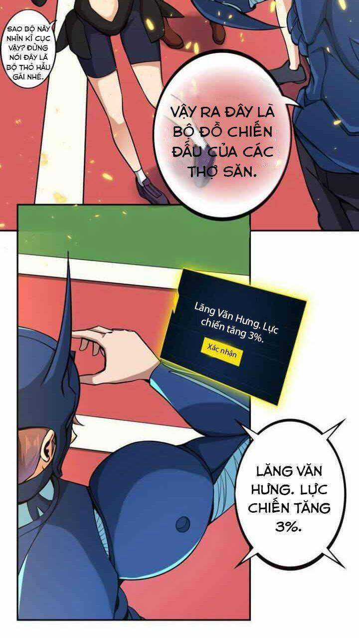 Thợ Săn Mạt Thế Chương 10 trang 9