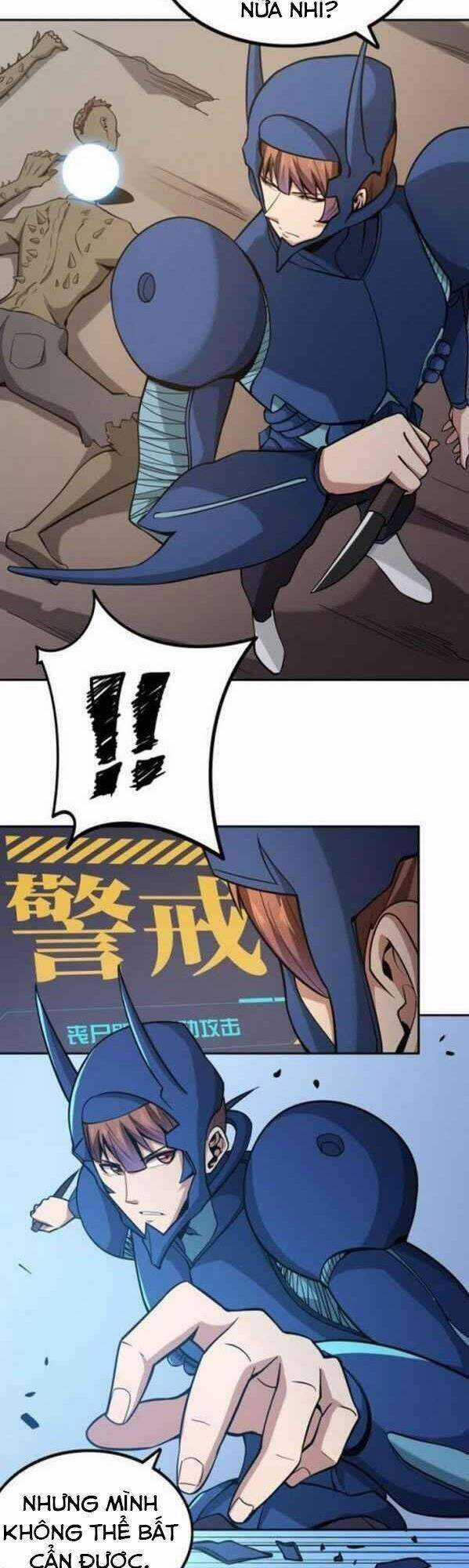 Thợ Săn Mạt Thế Chương 11 trang 10