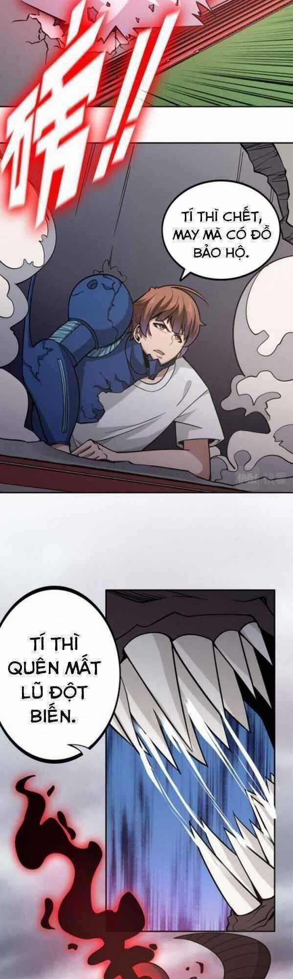 Thợ Săn Mạt Thế Chương 11 trang 12