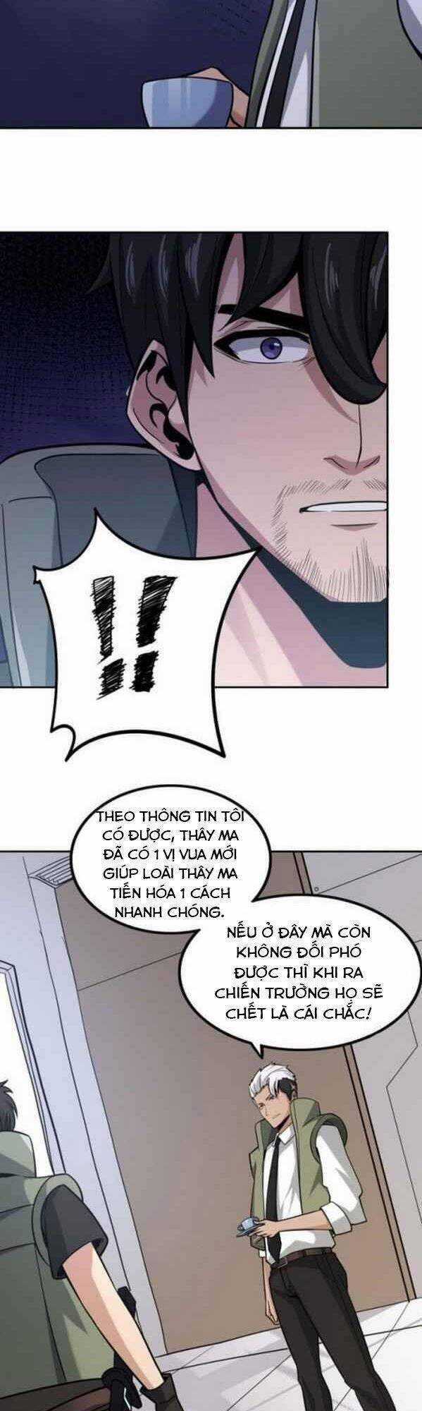 Thợ Săn Mạt Thế Chương 11 trang 16