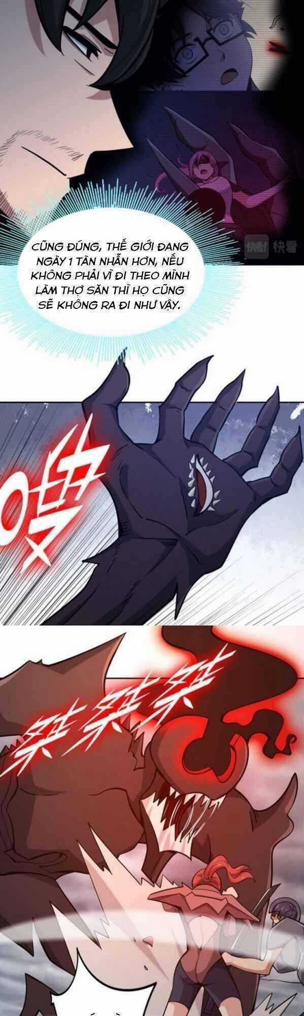 Thợ Săn Mạt Thế Chương 11 trang 18