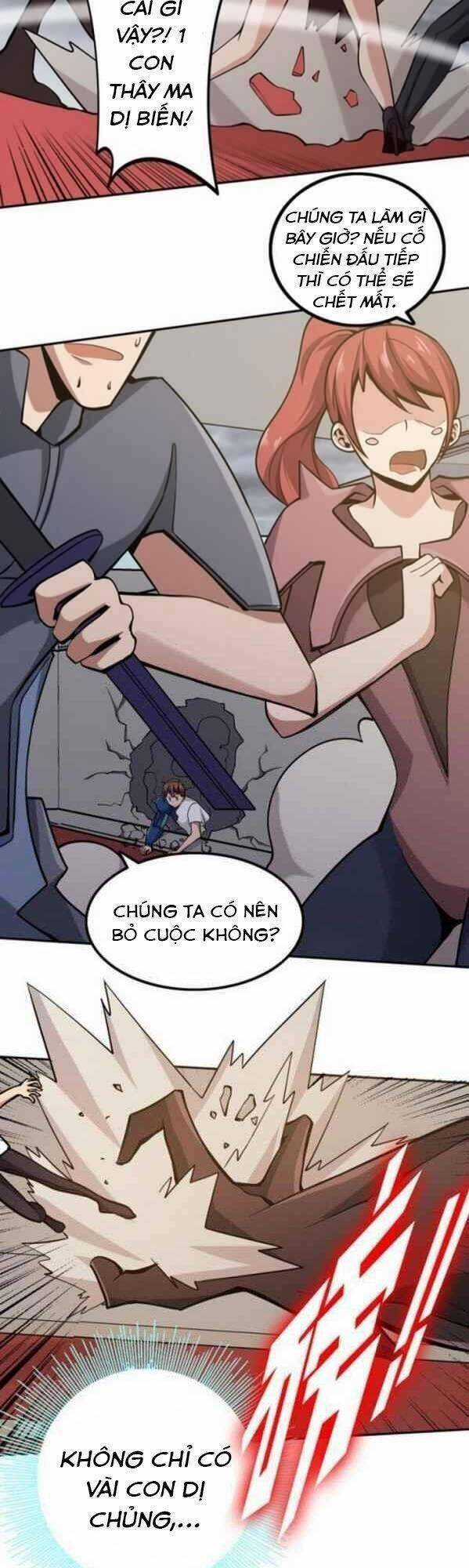 Thợ Săn Mạt Thế Chương 11 trang 19