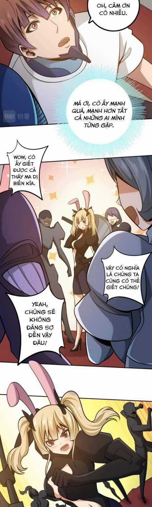 Thợ Săn Mạt Thế Chương 11 trang 24