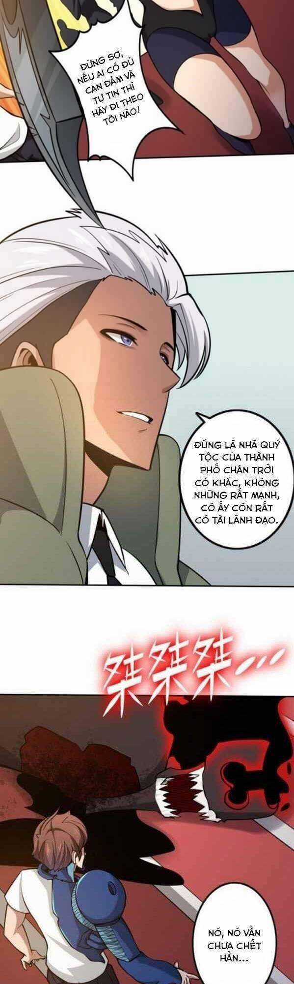 Thợ Săn Mạt Thế Chương 11 trang 25