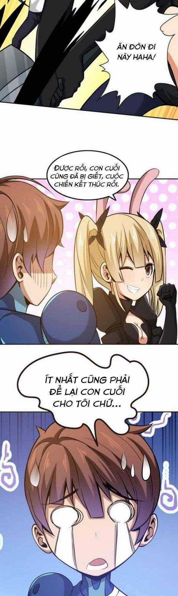 Thợ Săn Mạt Thế Chương 11 trang 27