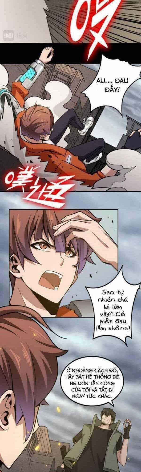 Thợ Săn Mạt Thế Chương 11 trang 3