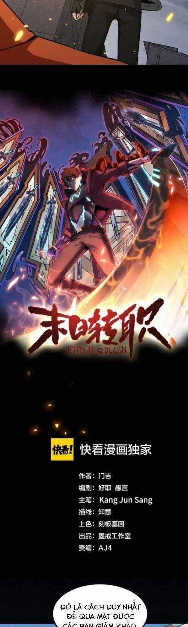 Thợ Săn Mạt Thế Chương 11 trang 4