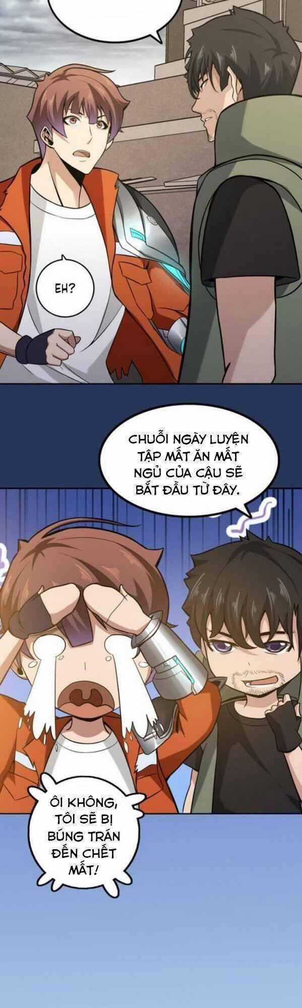 Thợ Săn Mạt Thế Chương 11 trang 6