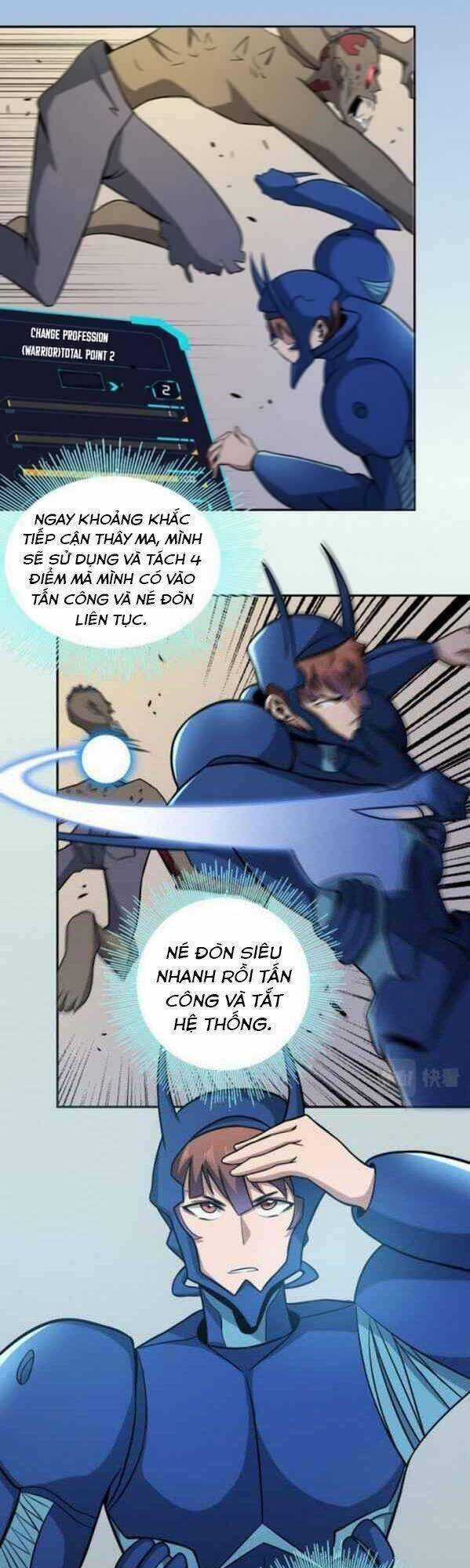 Thợ Săn Mạt Thế Chương 11 trang 7