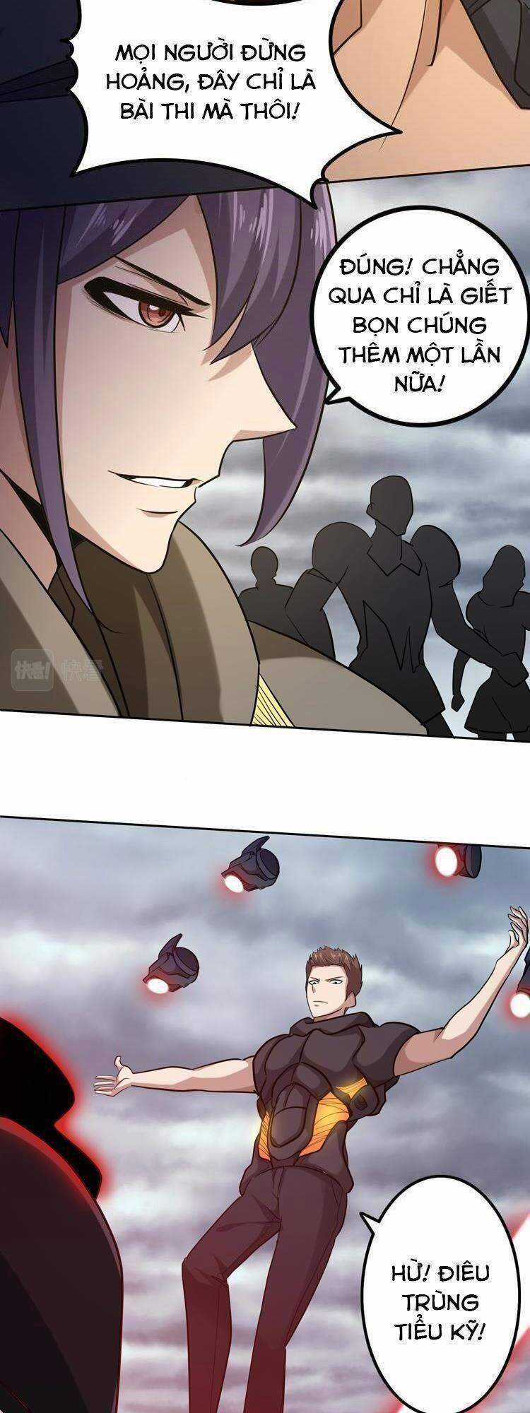 Thợ Săn Mạt Thế Chương 12 trang 27