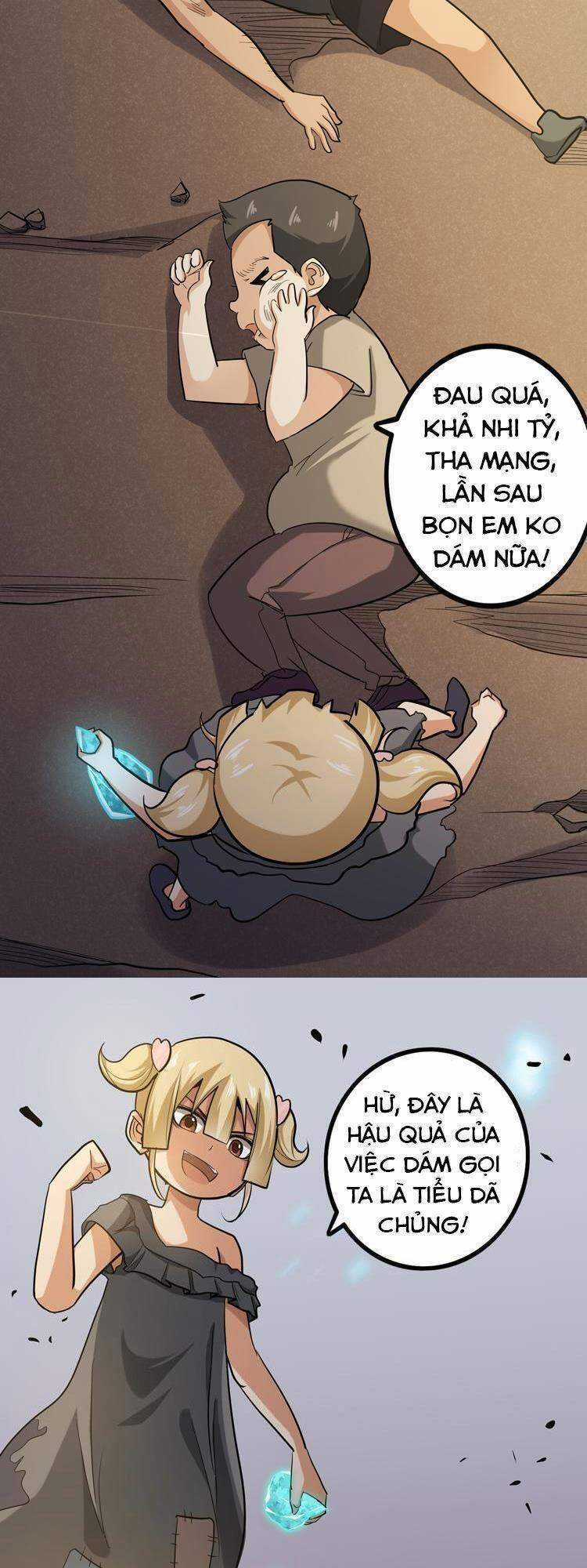 Thợ Săn Mạt Thế Chương 12 trang 5