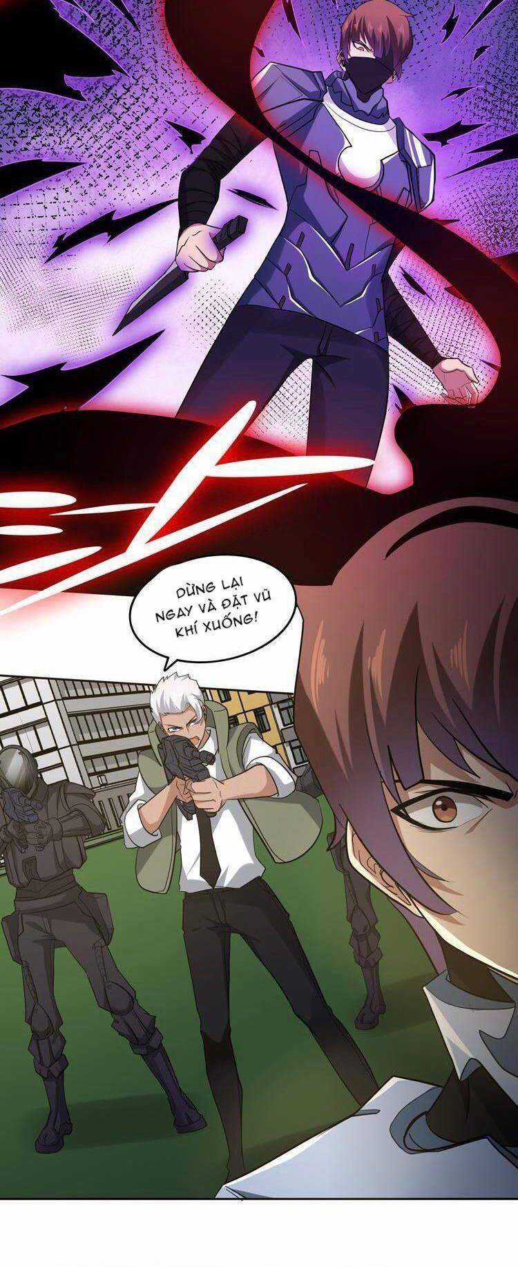 Thợ Săn Mạt Thế Chương 13 trang 22