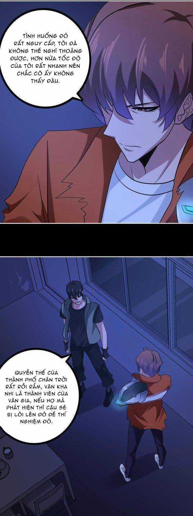 Thợ Săn Mạt Thế Chương 13 trang 31