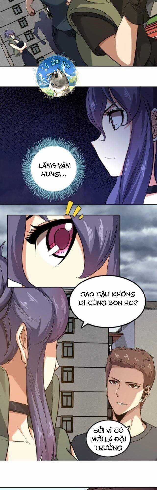 Thợ Săn Mạt Thế Chương 15 trang 14