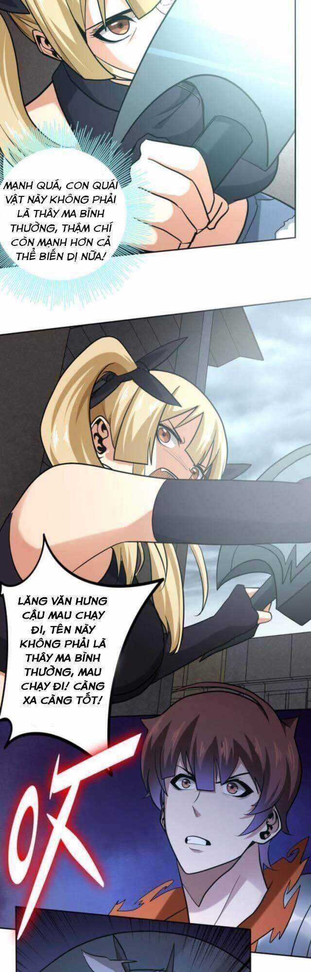 Thợ Săn Mạt Thế Chương 15 trang 18