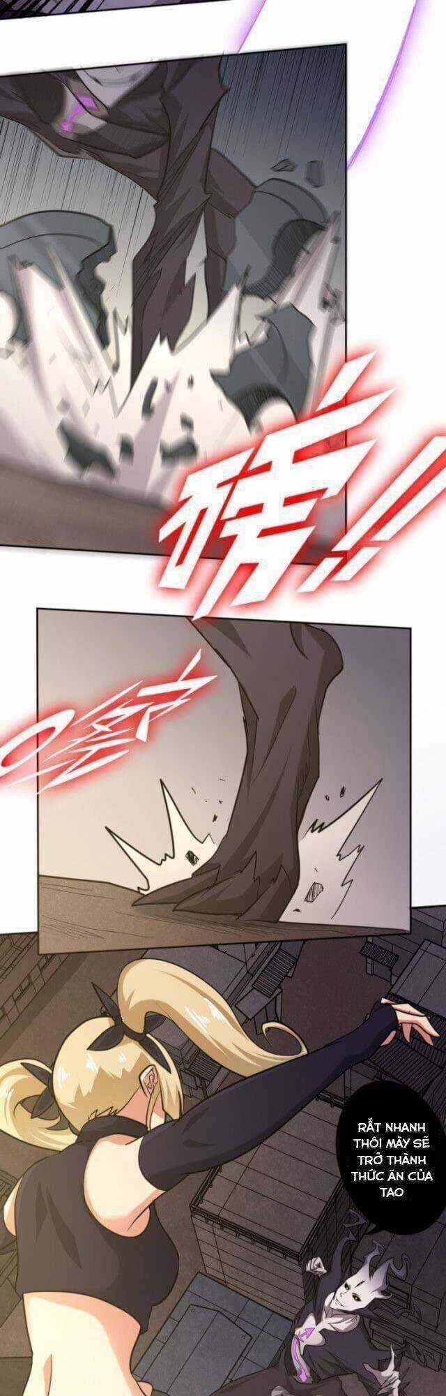 Thợ Săn Mạt Thế Chương 15 trang 22