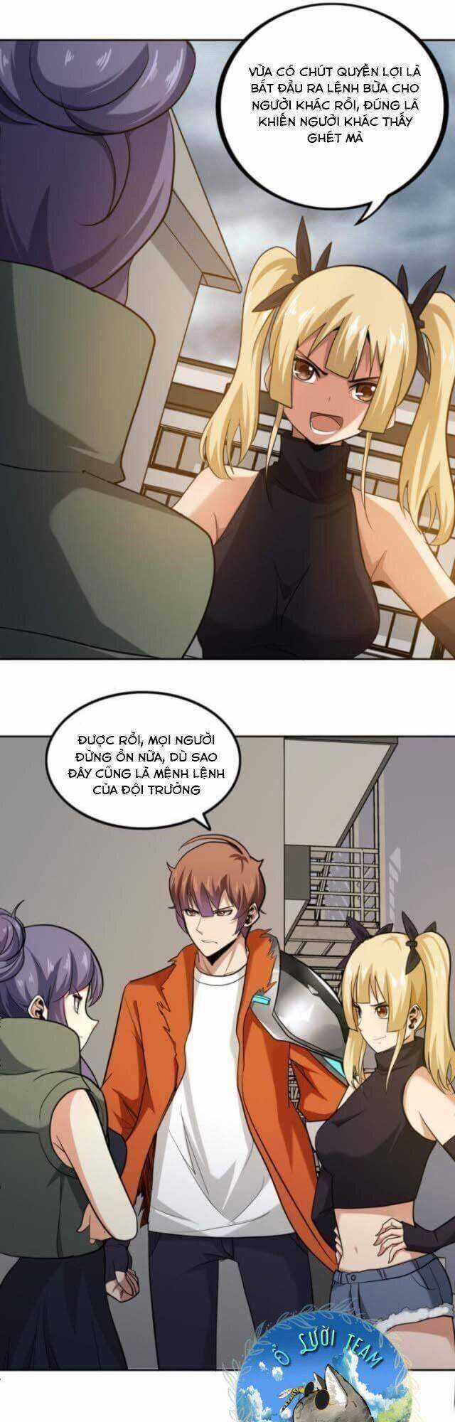 Thợ Săn Mạt Thế Chương 15 trang 3