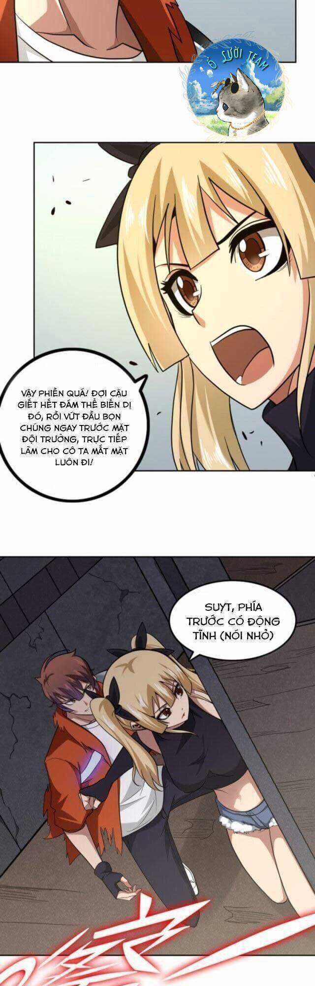 Thợ Săn Mạt Thế Chương 15 trang 7